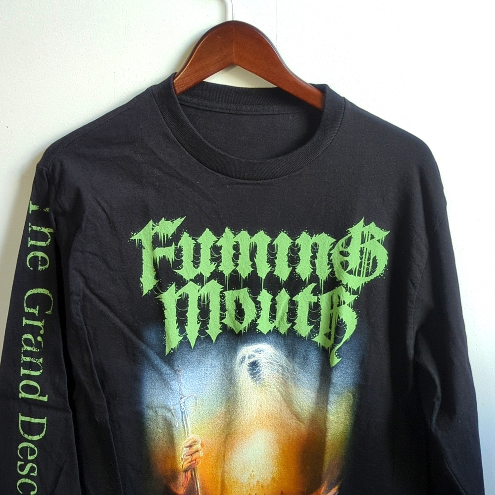Fuming Mouth Band Tee